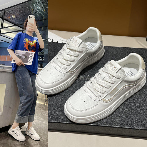 Damen lässige Sneakers mit modischem Design und dämpfender Außensohle Echo Archiv