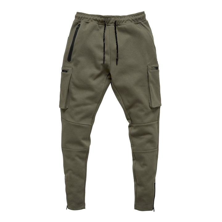 Herren Cargo-Jogginghose mit praktischen Reißverschlusstaschen und modernem Schnitt Echoarchiv