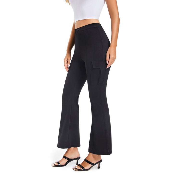 Damen Bootcut Cargo-Hose Echo Archiv