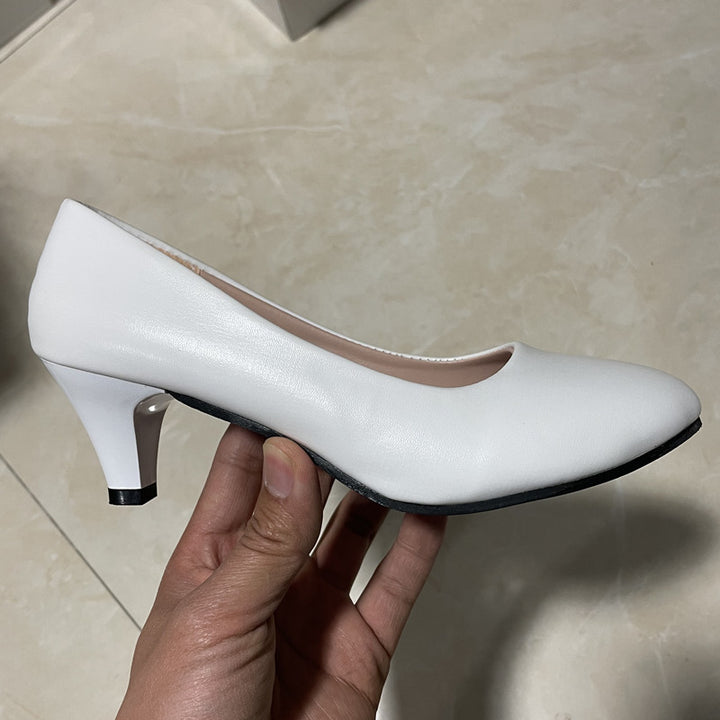 Damen nan klassische Pumps mit niedrigem Kitten-Absatz und gepolsterter Komfortinnensohle Echo Archiv