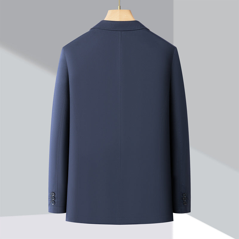 Herren eleganter Business-Blazer mit einem modernen Slim-Fit Schnitt und praktischen Taschen Echoarchiv