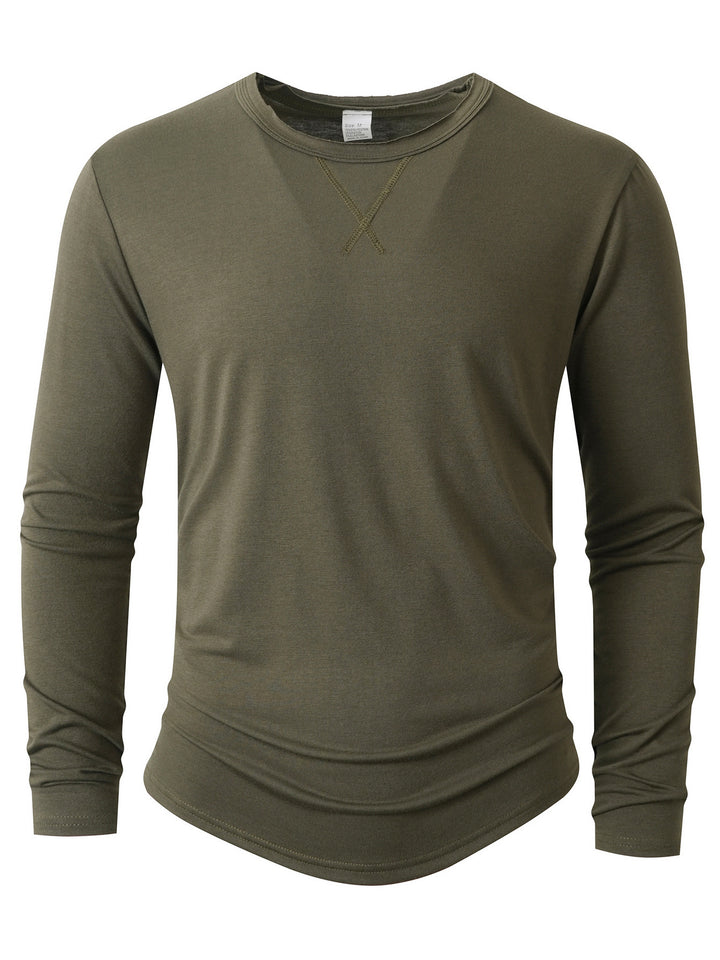 Herren Sportliches Langarmshirt Echoarchiv