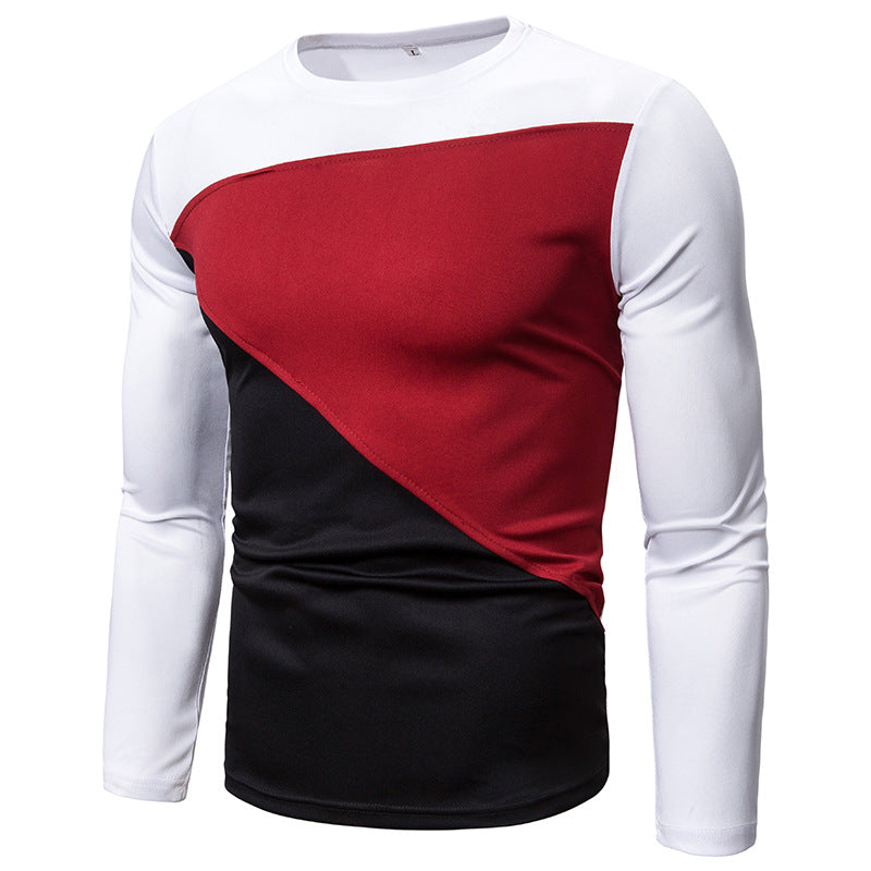 Herren Funktionsshirt mit modernen geometrischen Akzenten Echoarchiv