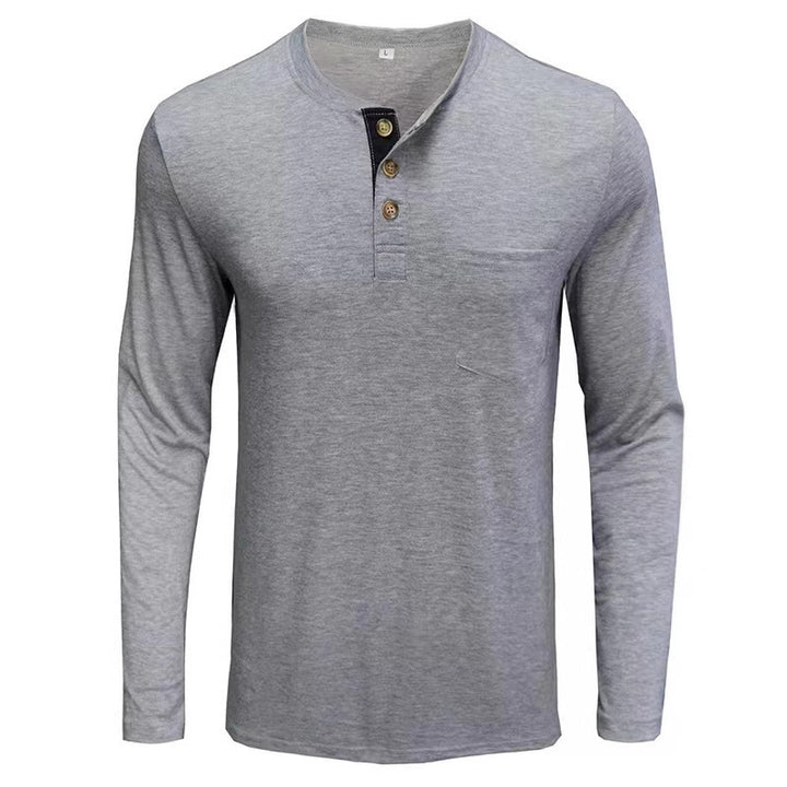 Herren Langarmshirt Echoarchiv