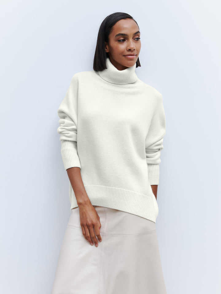Damen Turtleneck-Pullover Echo Archiv
