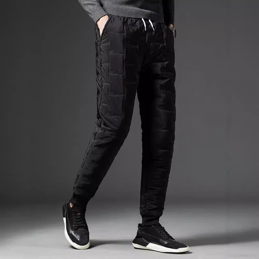 Herren Modische Freizeit-Pufferhose Echo Archiv