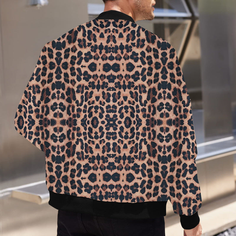 Herren modische Bomberjacke mit Wildleder-Look Echoarchiv