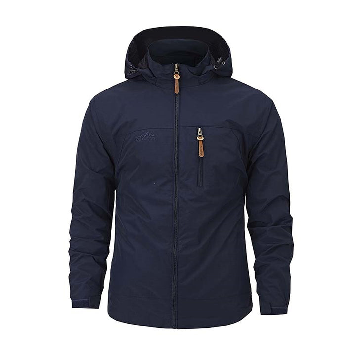 Herren Funktionsjacke mit Kapuze Echo Archiv