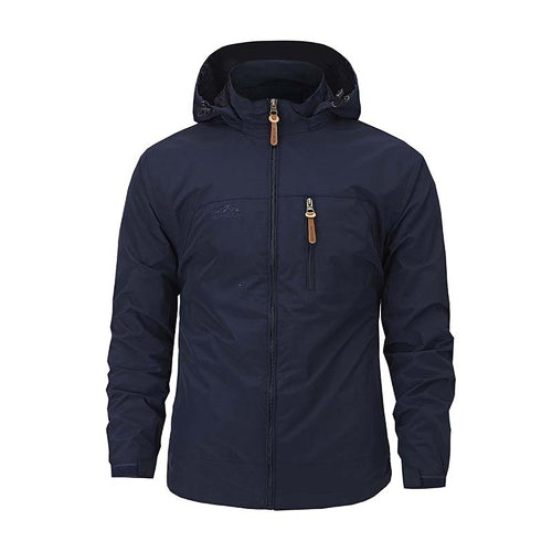 Herren Funktionsjacke mit Kapuze Echo Archiv
