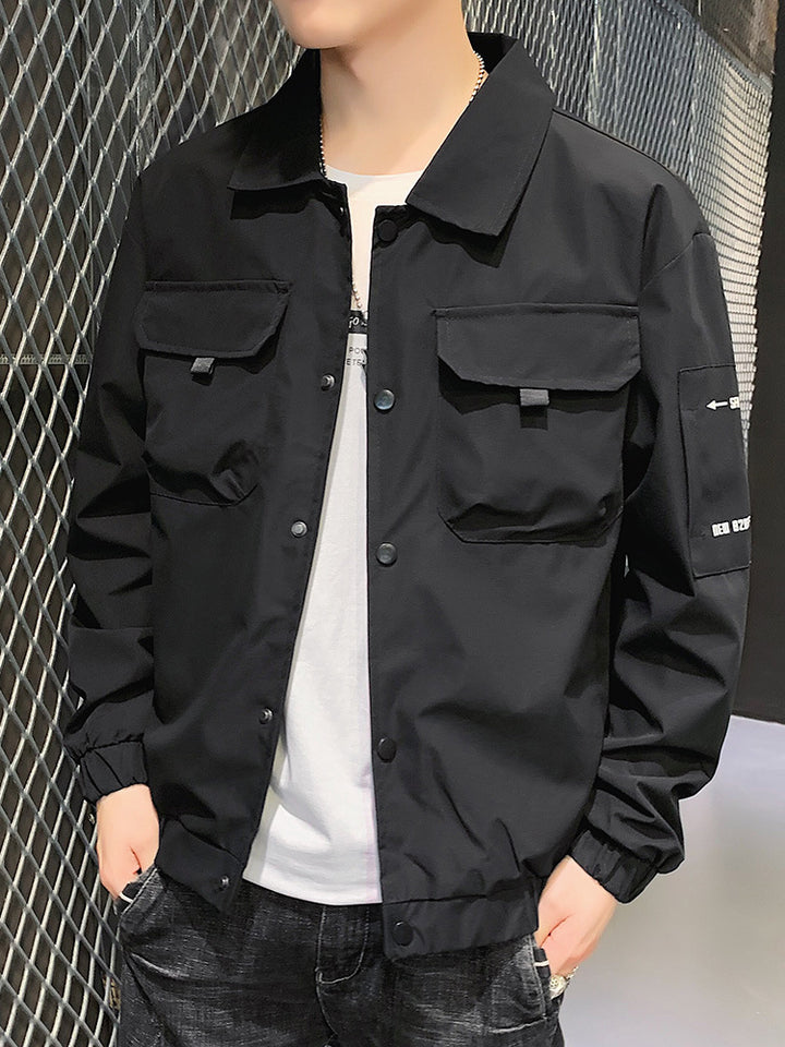 Herren funktionale Cargo-Jacke Echoarchiv