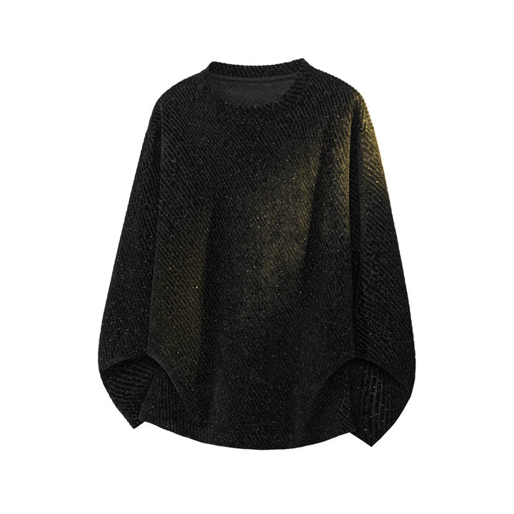 Herren Modischer Oversized Pullover Echo Archive
