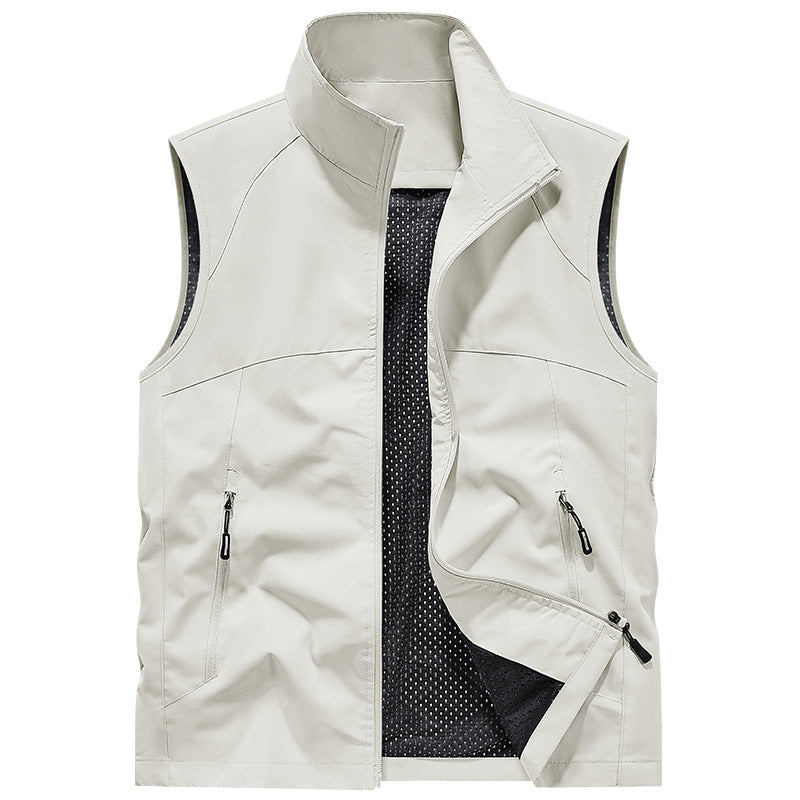 Herren Multifunktionale Outdoor-Weste Echo Archiv 1788241283