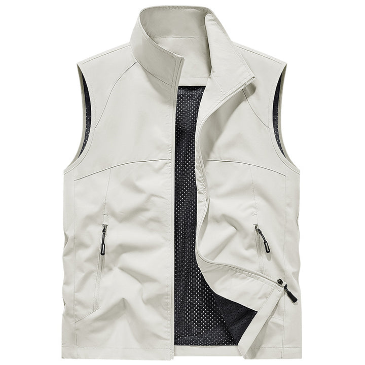 Herren Multifunktionale Outdoor-Weste Echo Archiv 1788241283