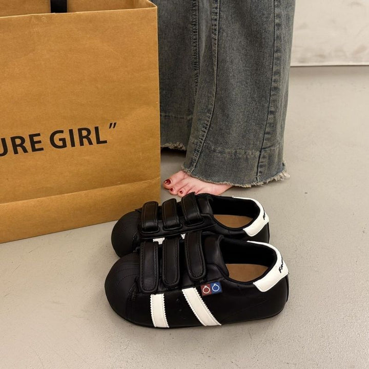 Damen Sneakers mit praktischem Klettverschluss und robustem Obermaterial Echo Archiv