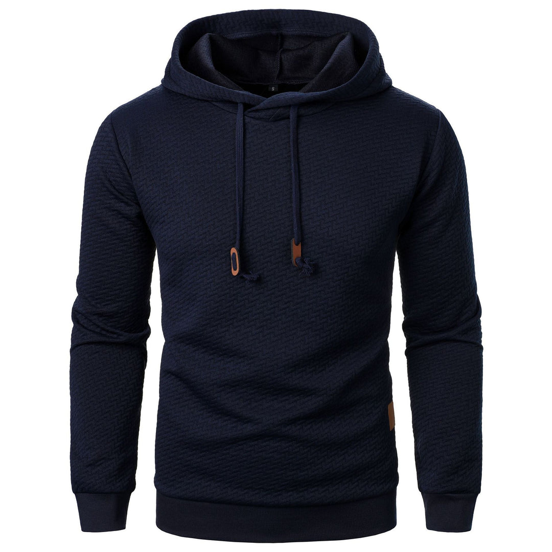 Herren modischer Kapuzenpullover mit strukturiertem Design Echoarchiv