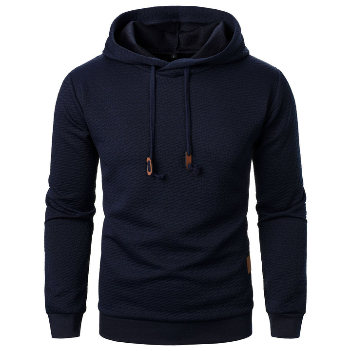 Herren modischer Kapuzenpullover mit strukturiertem Design Echoarchiv