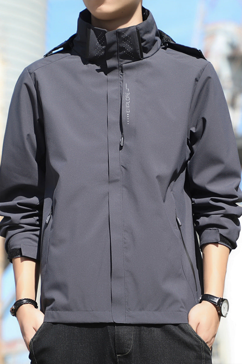 Damen Softshell Outdoorjacke mit abnehmbarer Kapuze, winddichter Membran und atmungsaktivem Meshfutter Echoarchiv
