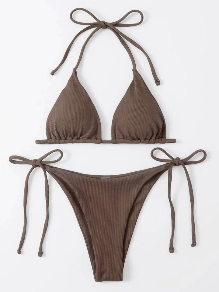 Damen Triangel-Bikini mit raffinierter Rüschung Echo Archiv