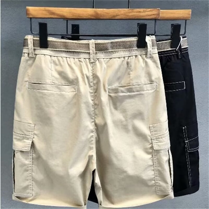 Herren Cargo-Shorts mit praktischen Seitentaschen und verstellbarem Bund Echoarchiv