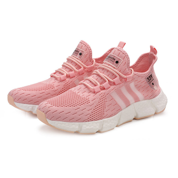 Herren Atmungsaktive Strick-Sneaker mit dämpfender Schaumsohle und Stretch-Fersenlasche Echoarchiv