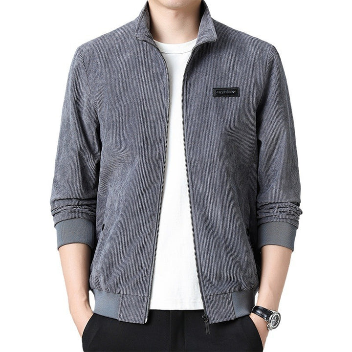 Herren Modische Steppjacke mit kragen Echo Archiv