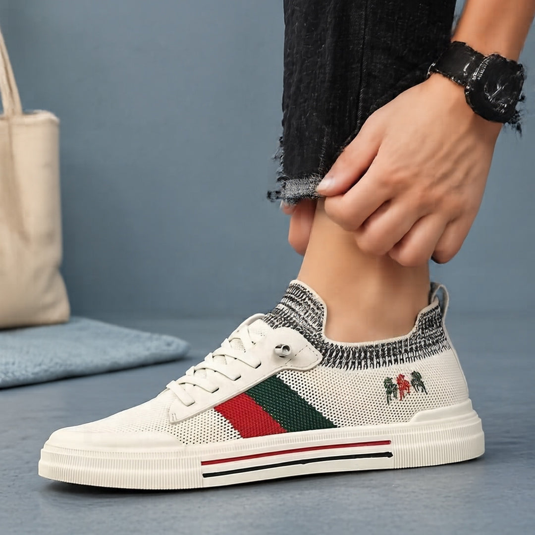 Herren Sportliche atmungsaktive Sneaker Echoarchiv