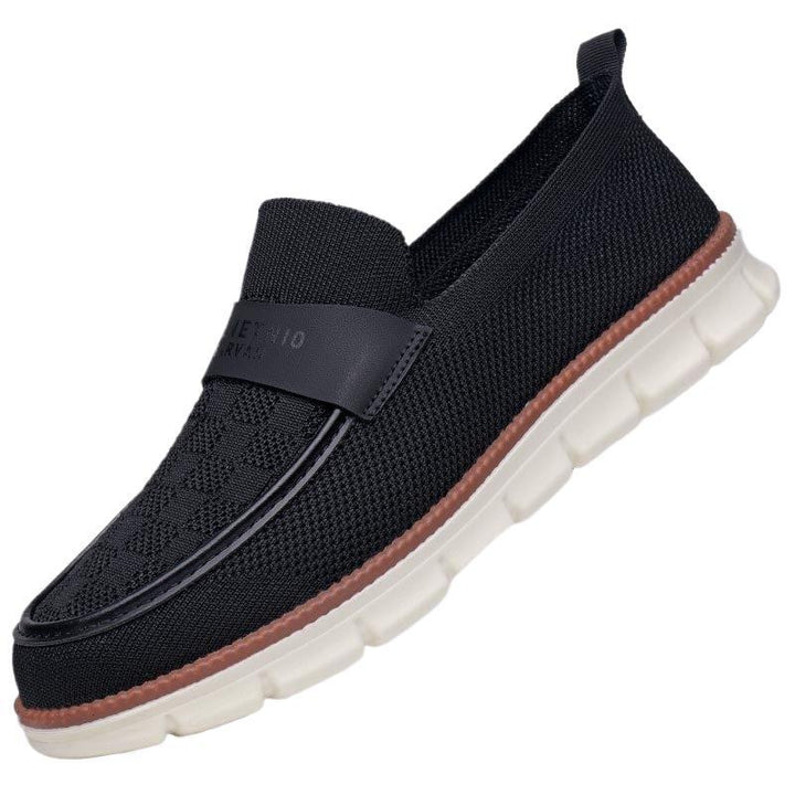 Herren Leichte Slip-On Sneakers Echoarchiv