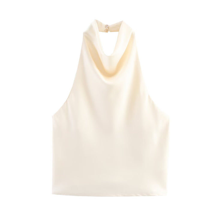 Damen Elegantes und verspieltes Top Echo Archiv