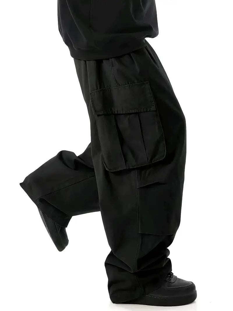 Herren Bequeme Cargohose mit großzügigen Taschen Echo Archiv