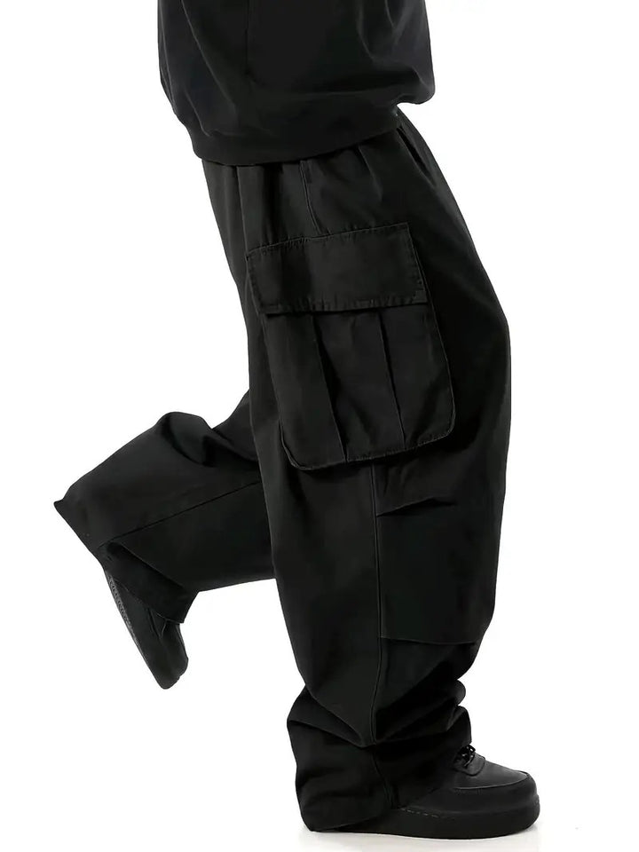 Herren Bequeme Cargohose mit großzügigen Taschen Echo Archiv