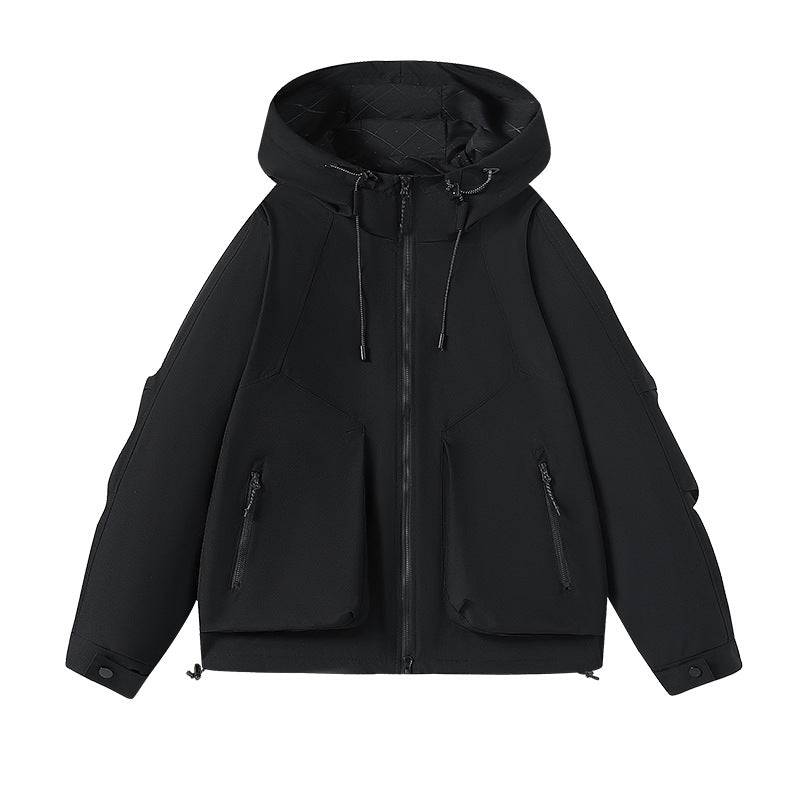 Herren technische Multi-Taschenjacke Echo Archiv