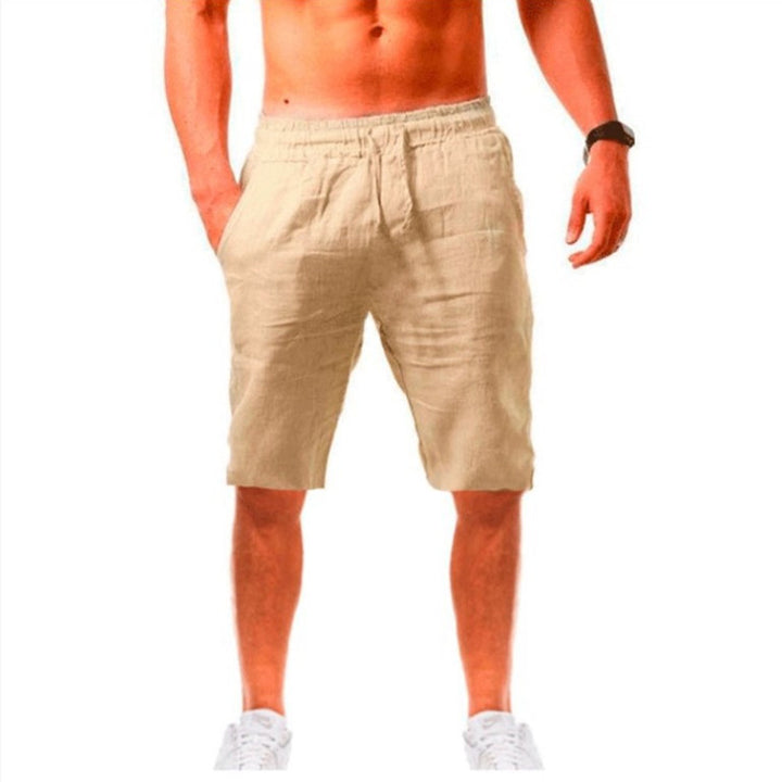 Herren lässige Sommer-Caprihosen Echoarchiv