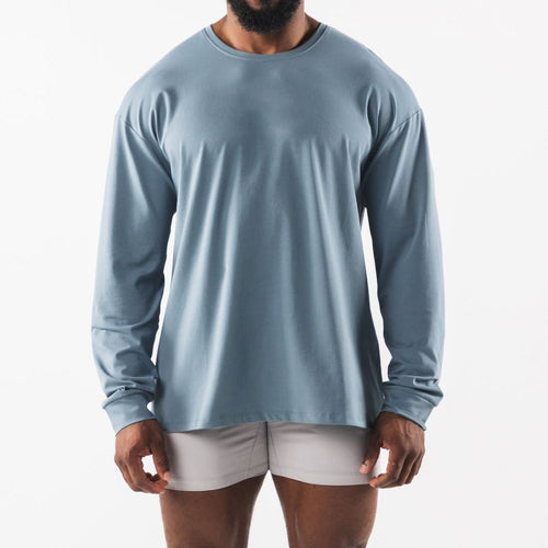 Herren Atmungsaktives Langarmshirt mit innovativer Feuchtigkeitsregulierung Echoarchiv