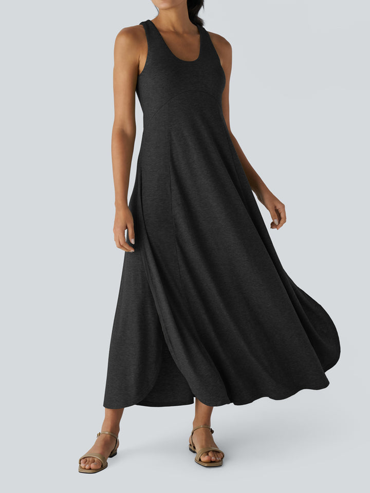 Damen Maxi-Kleid mit fließendem Schnitt und komfortablem Tragegefühl Echo Archiv