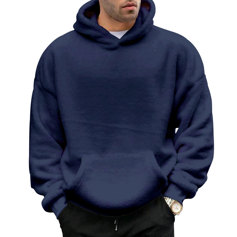 Herren Kapuzenpullover aus kuscheligem Fleece Echoarchiv