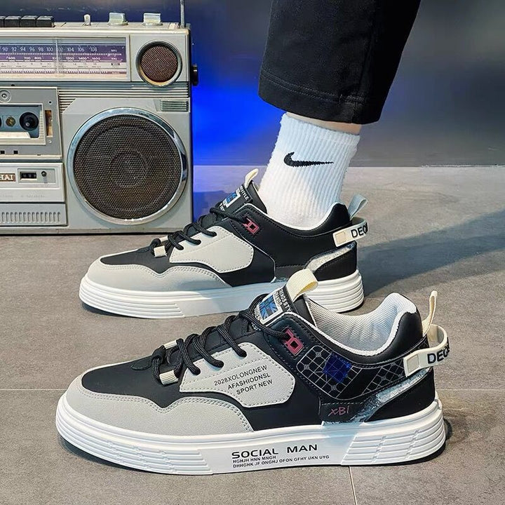 Damen Sportliche Sneakers mit komfortablem Fußbett und robustem Obermaterial Echo Archiv