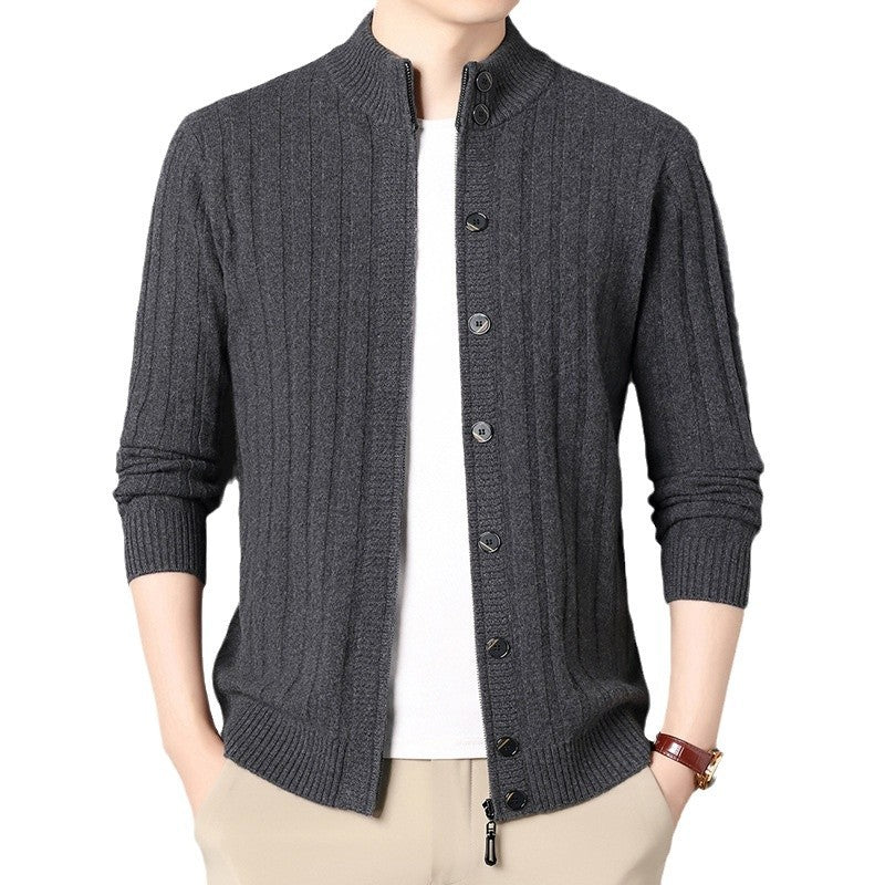 Herren Strickjacke mit modernem Design Echoarchiv