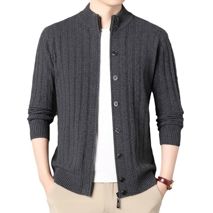 Herren Strickjacke mit modernem Design Echoarchiv