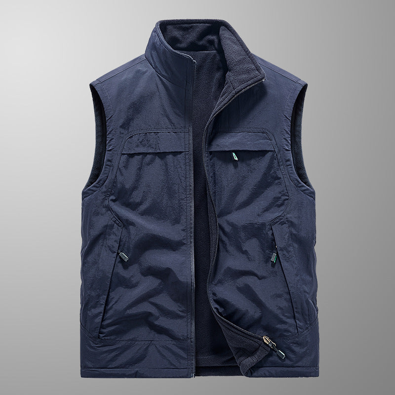 Herren Multifunktionale Fleece Weste Echo Archiv