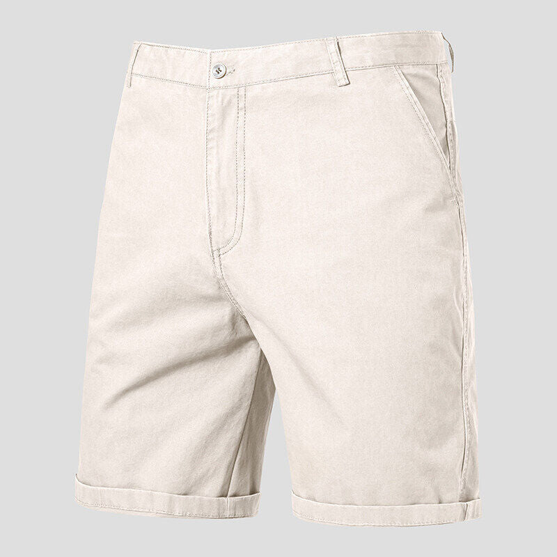 Herren Freizeit-Shorts aus hochwertigem Baumwoll-Mix mit praktischen Taschen Echoarchiv