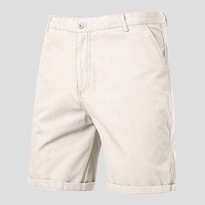Herren Freizeit-Shorts aus hochwertigem Baumwoll-Mix mit praktischen Taschen Echoarchiv