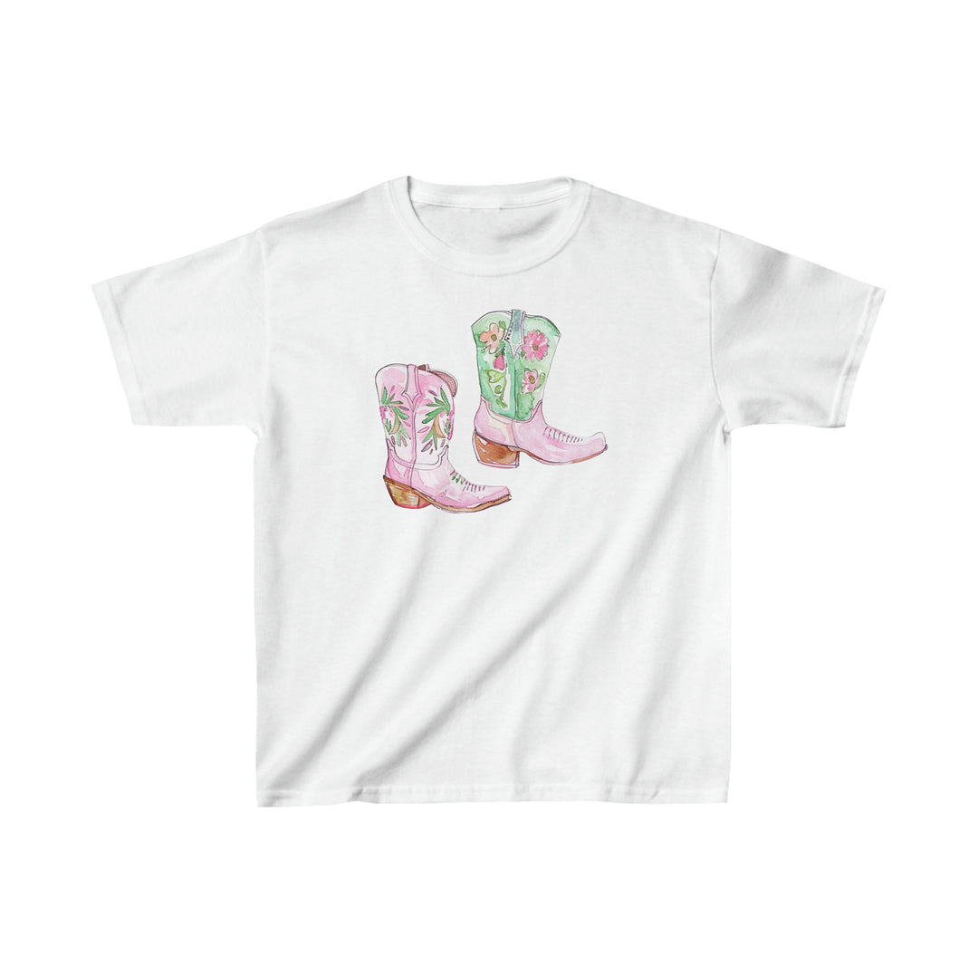 Damen T-Shirt mit verziertem Herz-Motiv Echo Archiv