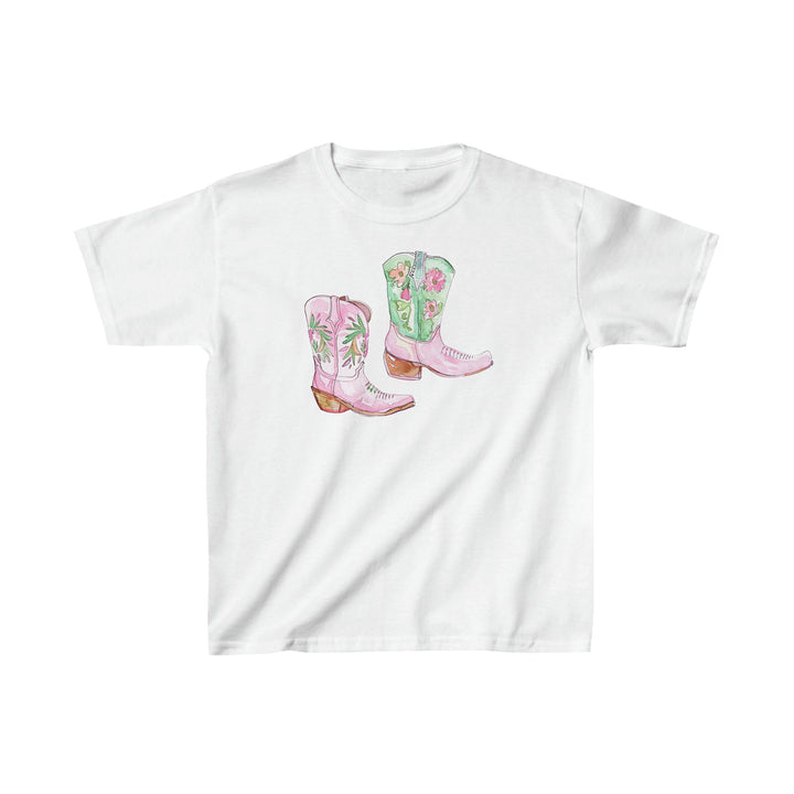 Damen T-Shirt mit verziertem Herz-Motiv Echo Archiv