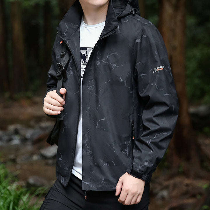 Herren-Allwetterjacke mit Hochleistungsdesign Echo Archive