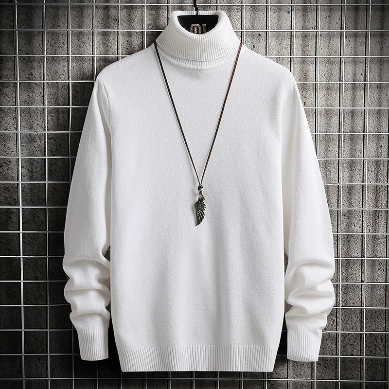 Herren bequemer Rollkragenpullover Echoarchiv