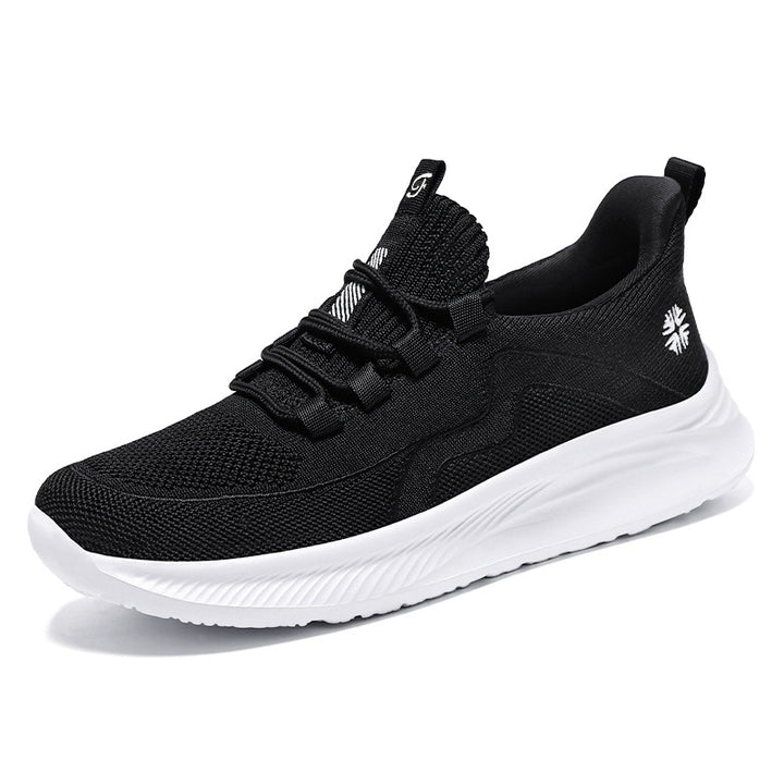 Damen nan sportliche Strick-Sneaker mit nahtlosem Sockenschaft und reaktiver EVA-Zwischensohle Echo Archiv