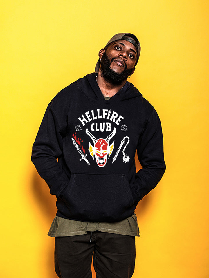 Herren Kapuzenpullover mit auffälligem Motiv und einzigartigem Druck Echoarchiv