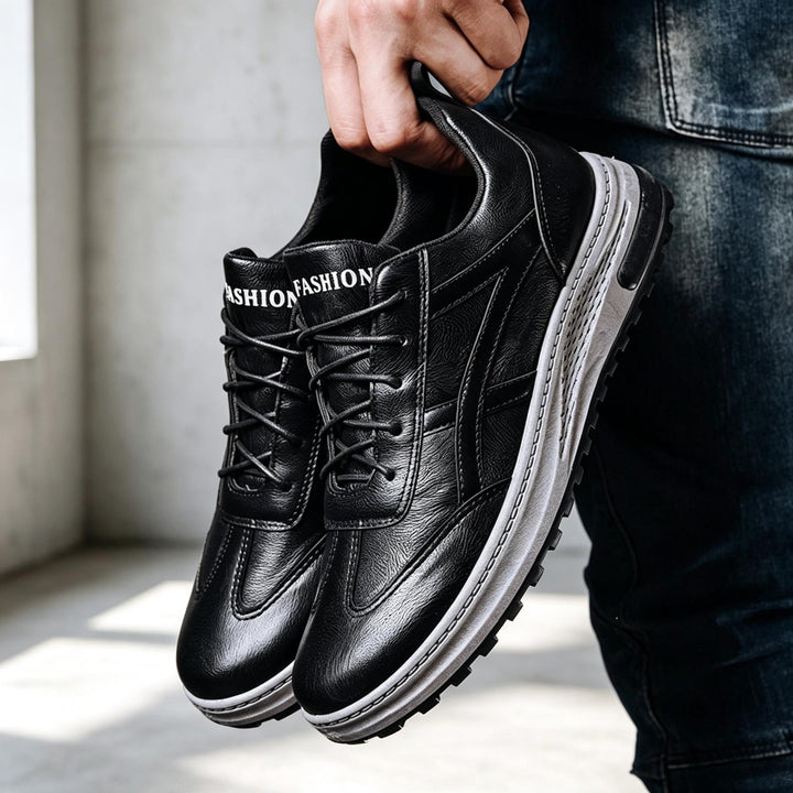 Herren Sportliche Sneaker mit elastischem Obermaterial Echoarchiv