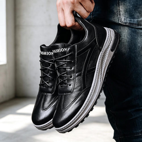 Herren Sportliche Sneaker mit elastischem Obermaterial Echoarchiv