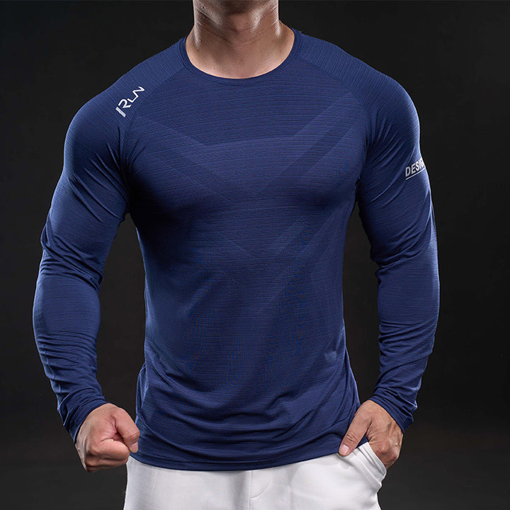 Herren Funktionslangarmshirt Echoarchiv